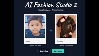 Software Aplikasi pencoba pakaian secara Virtual  | AI FASHION STUDIO screenshot 5