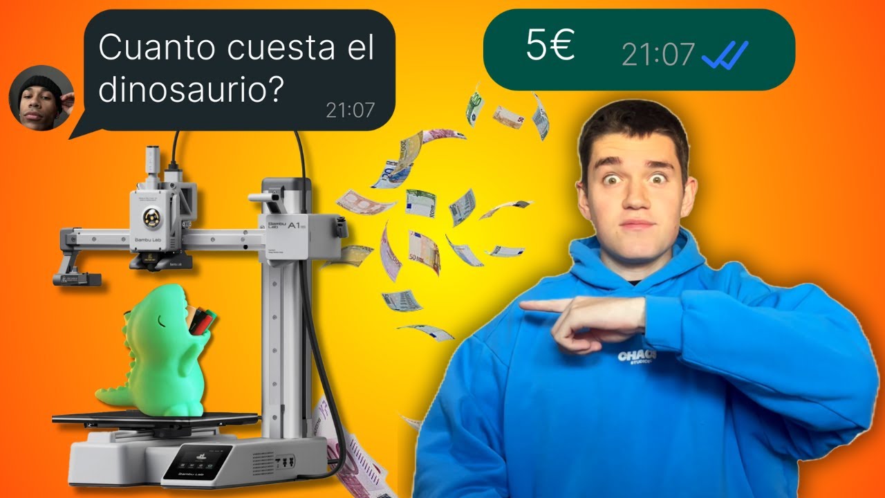💸 CÓMO VENDER tus impresiones 3D y GANAR DINERO