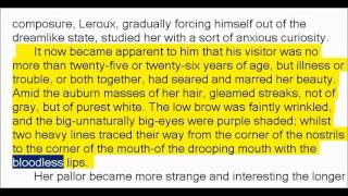 The Yellow Claw by Sax Rohmer (Book Reading, British English Female Voice)