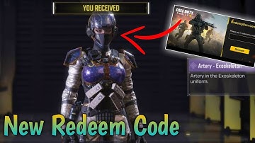 October Redeem Code Codm 2022 | Today Redeem Code Codm 2022 | Call Of Duty Mobile Redeem Code