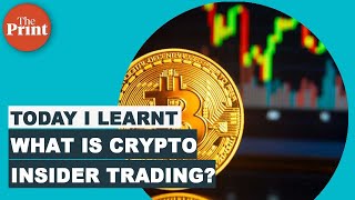 What Does Crypto Insider Trading Mean?
