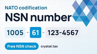 NATO Codification: How to Get an NSN for Your Product 2026