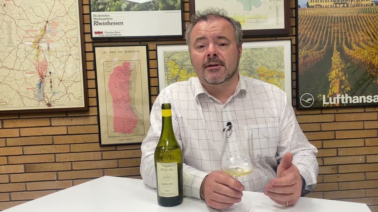 Wine Review: Domaine du Pelican Arbois Chardonnay 2021
