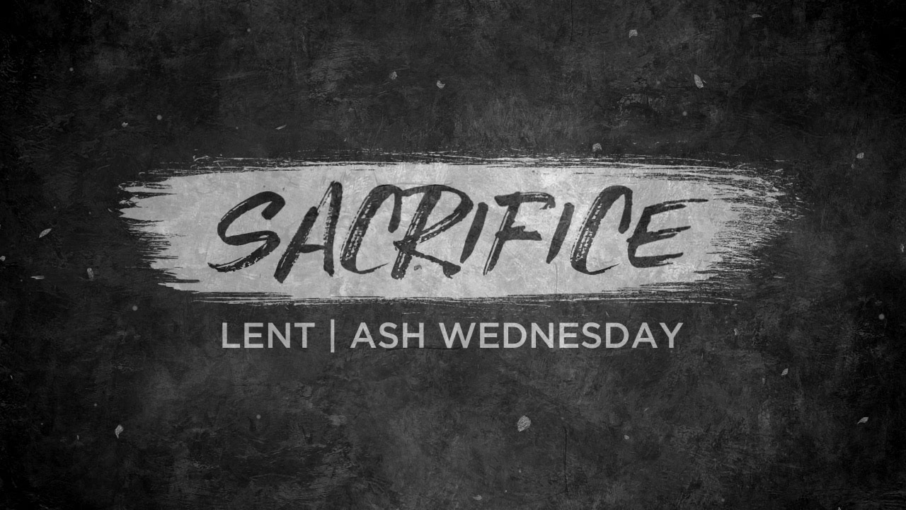 Sacrifice (Lent / Ash Wednesday) by Motion Worship