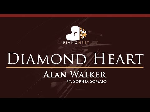 alan-walker---diamond-heart-(feat.-sophia-somajo)---higher-key-(piano-karaoke-/-sing-along)