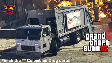 GTA 3: The Definitive Edition Gameplay Walkthrough Part 4 (4K 60FPS)