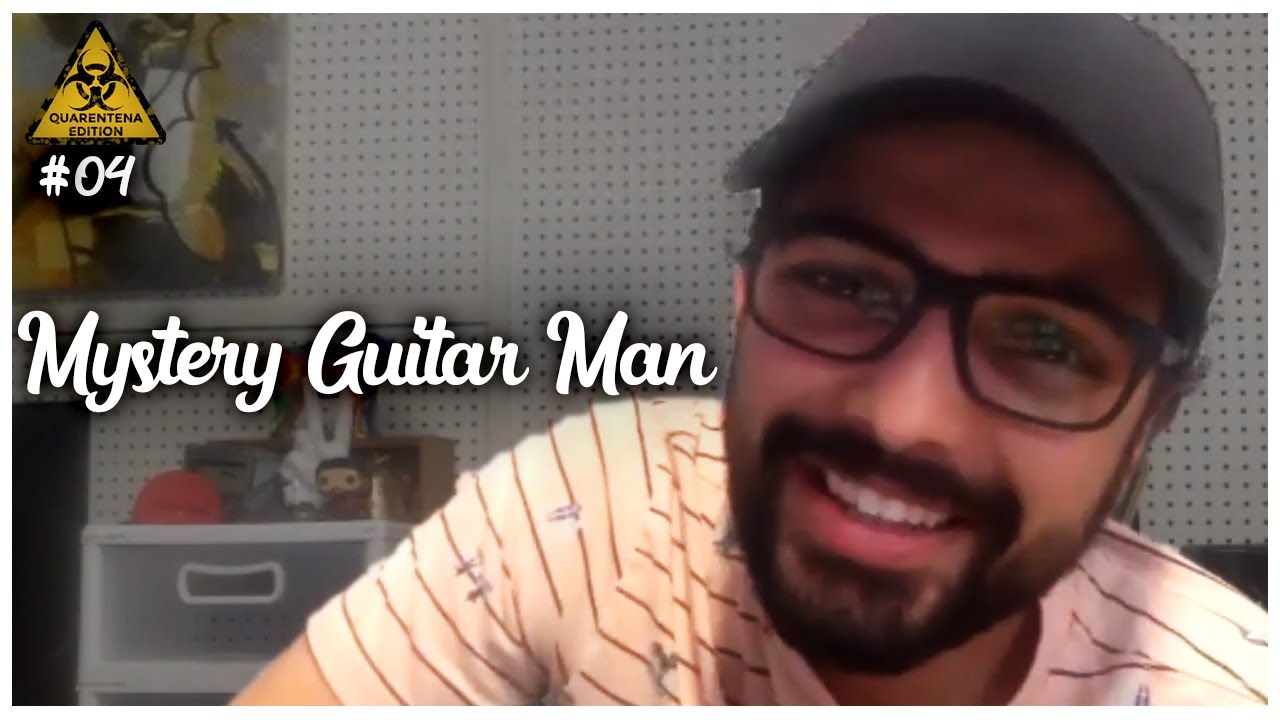 MYSTERY GUITAR MAN – Flow Quarentena Edition #04