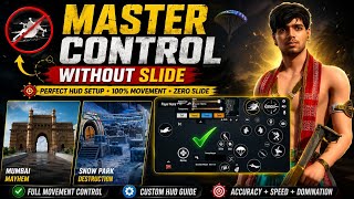 How to Master Controls Without Slide 😳 | ScarFall 2.0 Guide #scarfall