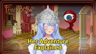 Fran Bow | The Story Explained with Astral Projection and OOBE