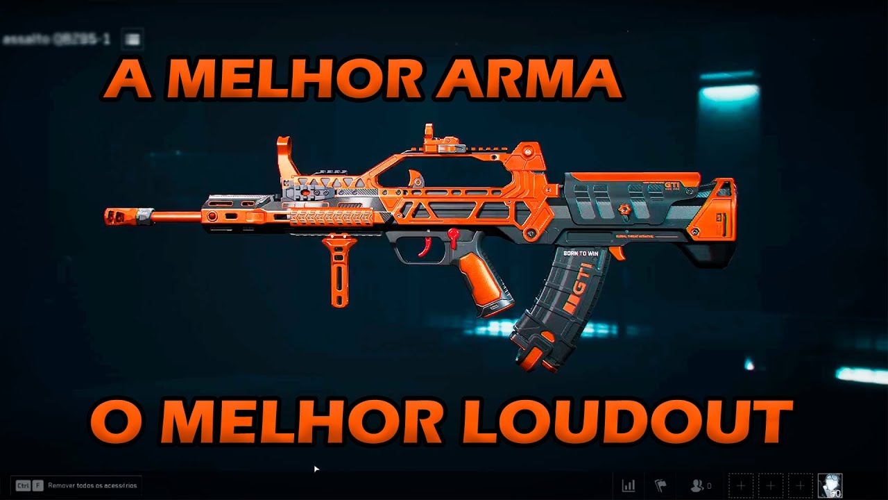 Usando O MELHOR LOADOUT para DOMINAR com a QBZ95-1 no Delta Force!