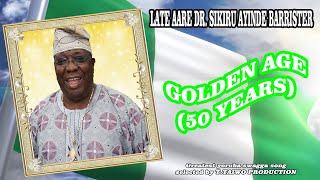 SIKIRU AYINDE BARRISTER-GOLDEN AGE (DEMOCRACY ALBUM)