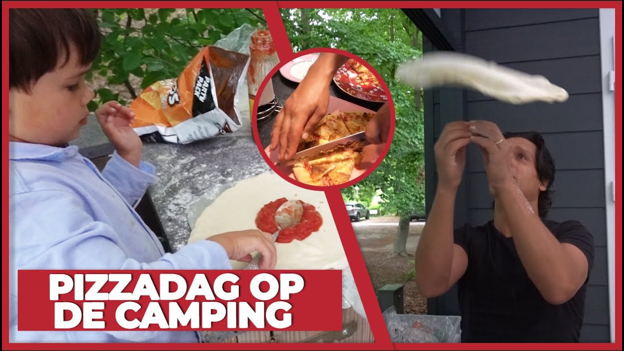 EINDELIJK PIZZADAG OP DE CAMPING!! - #1376