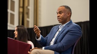 A Conversation with President David Harris