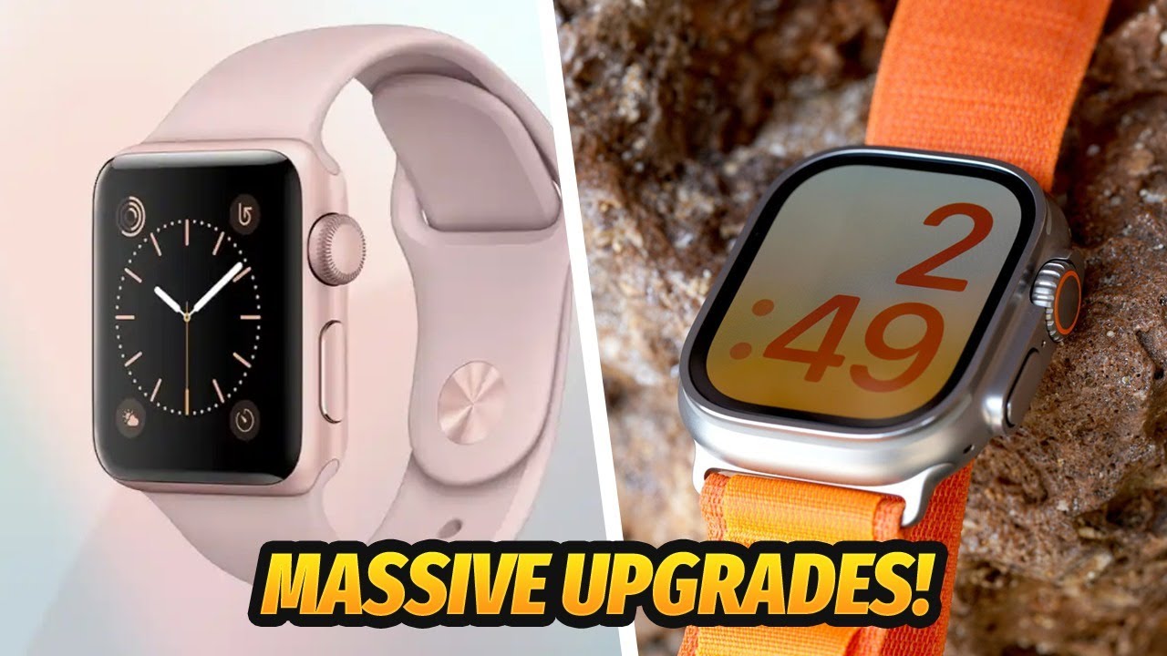 Apple Watch Series 9 and Ultra 2: New Features and LEAKS