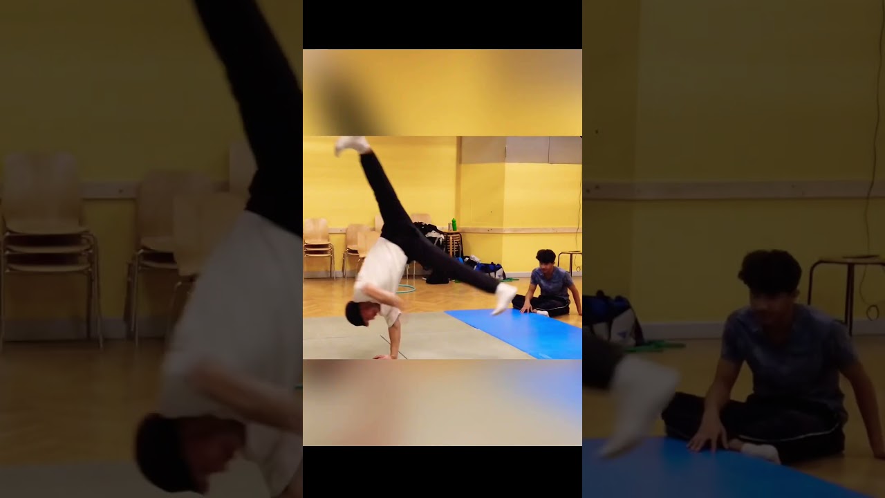 Bboy Valo Some Practice Session Cuts