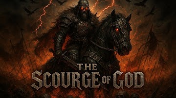 THE SCOURGE OF GOD – Attila | Epic Power Metal (Official Video)