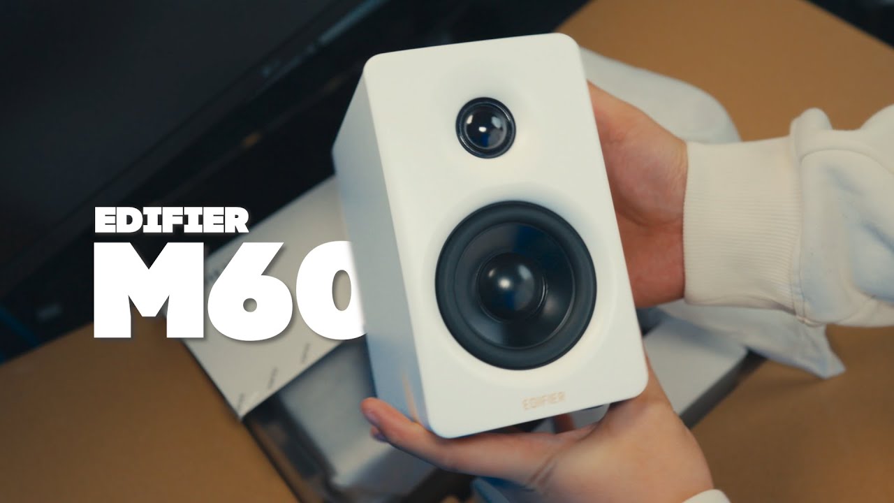 SPEAKER DESKTOP TERBAIK 2025 ? EDIFIER M60