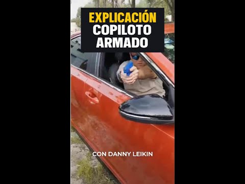 Explicación sobre la posición del copiloto armado