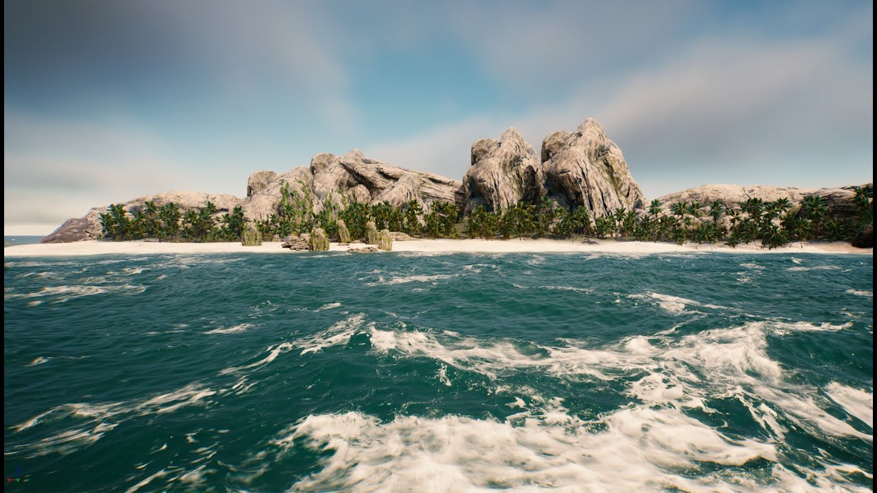 UE4 Oceanology 3 - YouTube