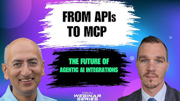 From APIs to MCP: Why Model Context Protocol Is the Future of Agentic AI Integrations #mcp #api