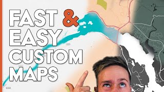 Custom Google Maps Tutorial – How to Create Custom Vector Map in 5 Minutes screenshot 1