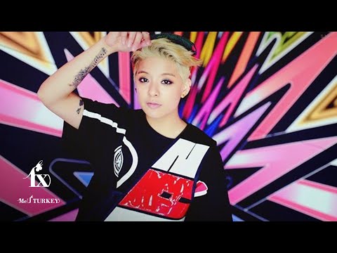 AMBER 엠버 'SHAKE THAT BRASS (ft. 태연 (소녀시대)) MV Türkçe Altyazılı