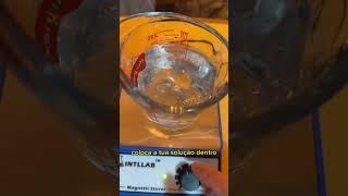 Misturador Magnético - Bater Solução De Balling