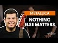 Nothing Else Matters - Metallica (aula de violão e guitarra)