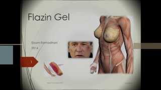 Flazin gel, For relieving muscle pain and bruises from Zino Pharma Germany
