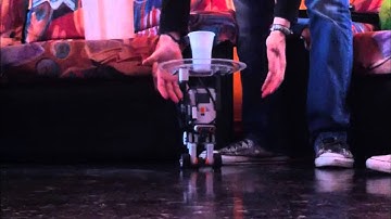 The Waiter Project | DPSDE | University of the Aegean | Lego NXT