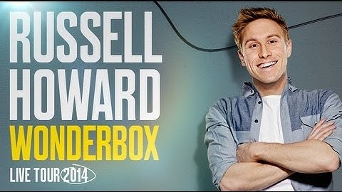 Russell Howard Wonderbox Trailer