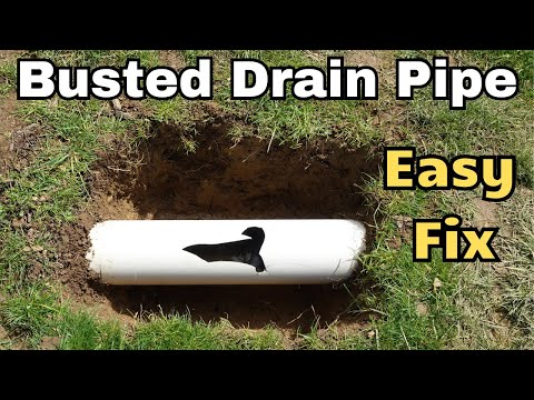How To Repair Hole In Pressurized Pvc Pipe