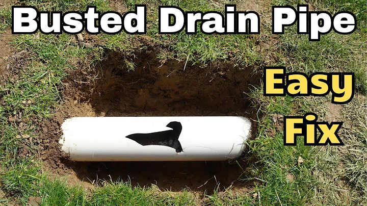 How to Fix a Hole in a PVC Drain Pipe (Low Pressure Line)