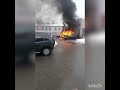 Сгорело авто в Егорьевске 2.0