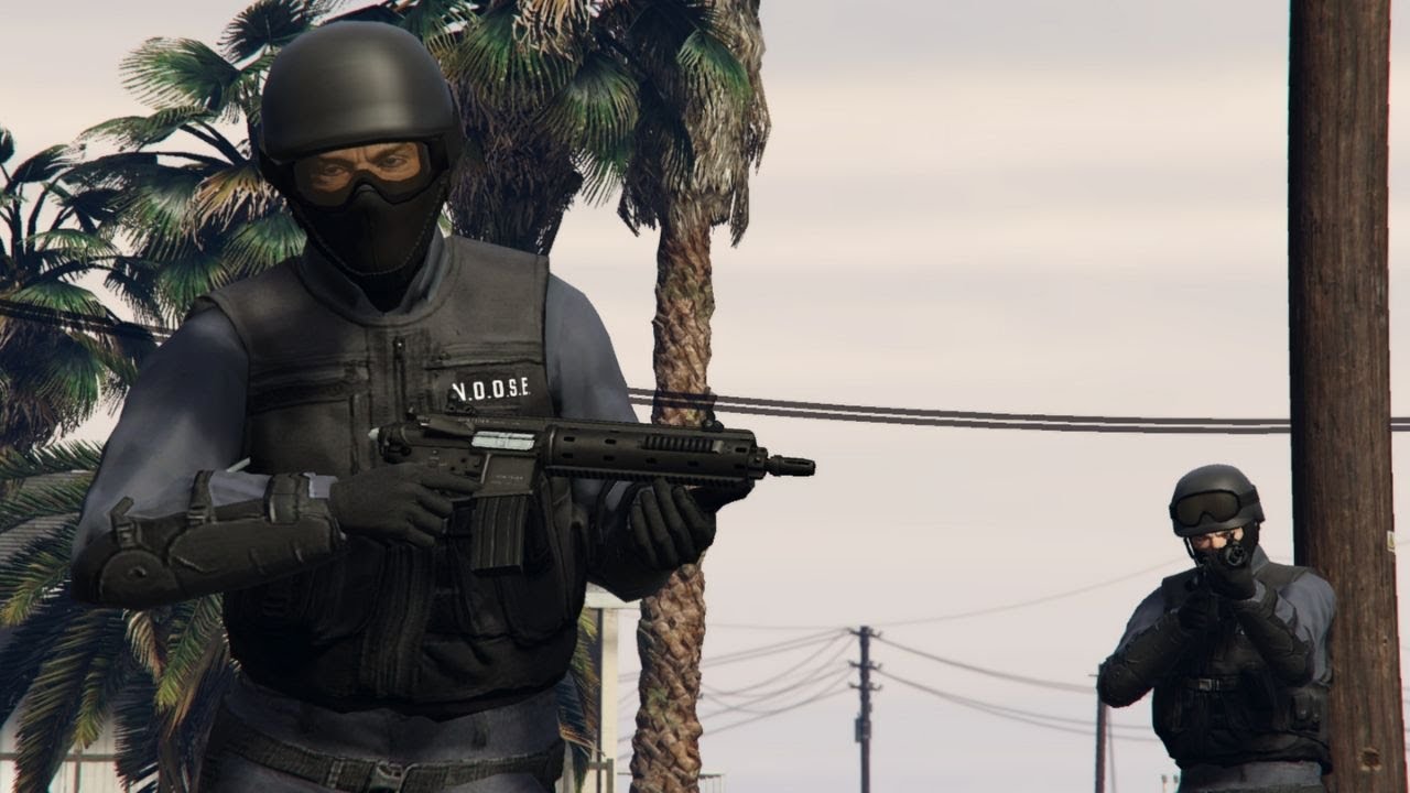 Swat gta 5 фото 78