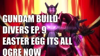 Gundam Build Divers Episode 9 Easter Eggs!