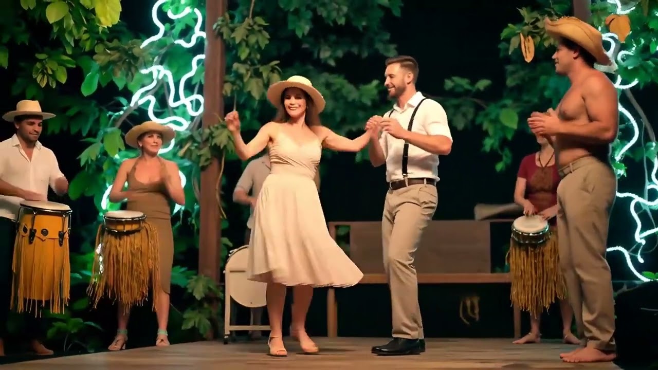 Jungle Groove – Ijo Carnival ati Gita Funky