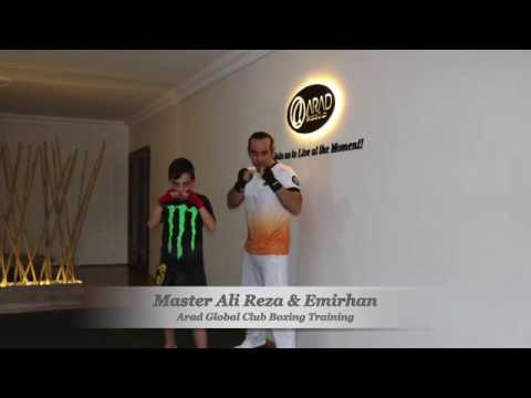 Master Ali Reza & Emirhan, Boxing Training, Eskişehir Boks