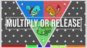 Multiply or Release - POKEMON Battle of the Starters - Unity Marble Race