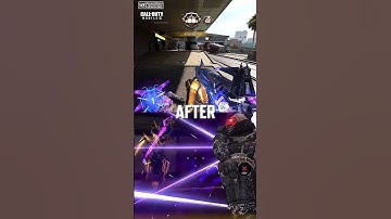 Mythic Spectre Before & After Execution 🤯 CODM MOBILE #codm #shorts