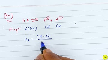 Narendra awasthi physical chemistry Solution  | ionic equilibrium   | chapter 6 | Question 40 |Free