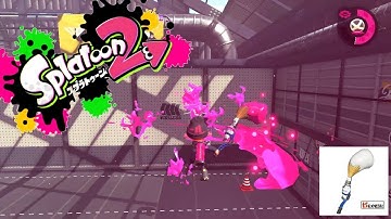 Splatoon 2 Gameplay | Ink brush and Nouveau Ink Brush!!! (Montage)