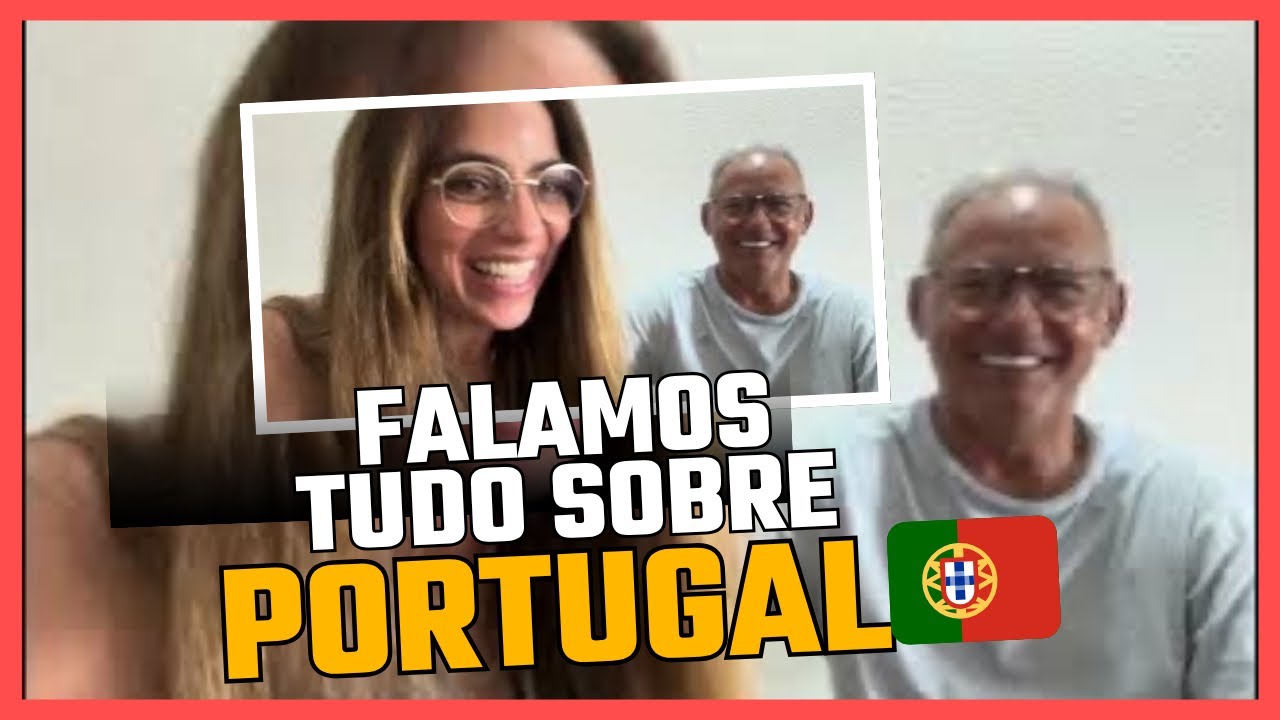 Falamos tudo sobre Portugal 🇵🇹