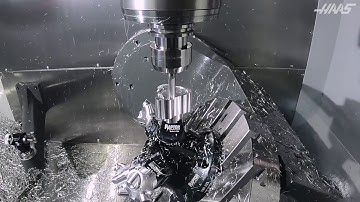 Cambridge Precision Ltd - HAAS UMC 750SS