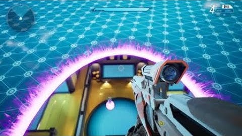 Splitgate trickshot 2