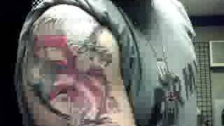 Puerto Rico Tattoo, El Sargento 3-3 Boricua