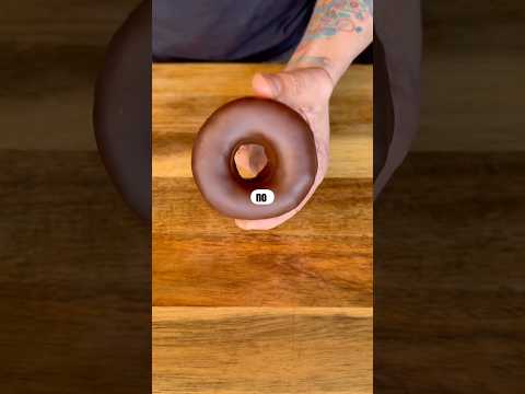 Donut de chocolate