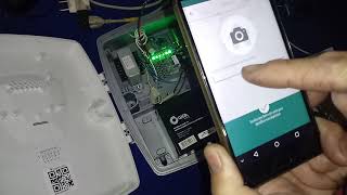 Configuração alarme Wi-Fi aw6 compatec , fabfer serralheria parte 2