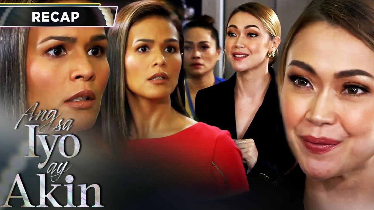 Ellice is shocked upon learning that Marissa owns 40% of Ceñidoza | Ang Sa Iyo Ay Akin Recap