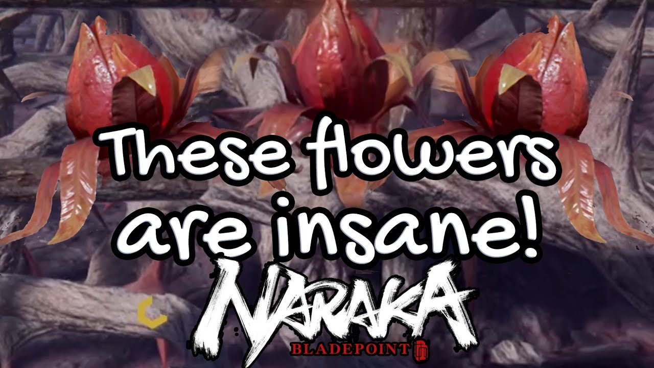 Flowers as Toxic as your Ex narakabladepoint YouTube